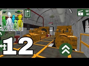 Alien Neighbor Area 51 Escape Gameplay Level 12