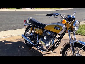 1971 Yamaha 650 XS1B