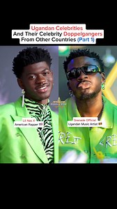 Ugandan Celebrities And Their Celebrity DoppelgangersFrom Other Countries (Part 1) | RisingStar