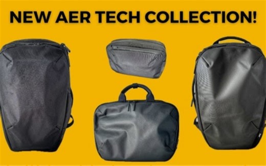 新Aer Tech系列 - Tech Pack3 / Day Pack 3 / Cable Kit 3 / Tech Sling 3 /Tech Brief