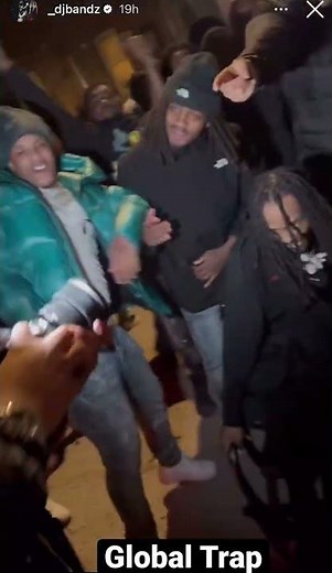 OTF DEDE & LIL DURK BLOCK IS HOT BEHIND THE SCENES