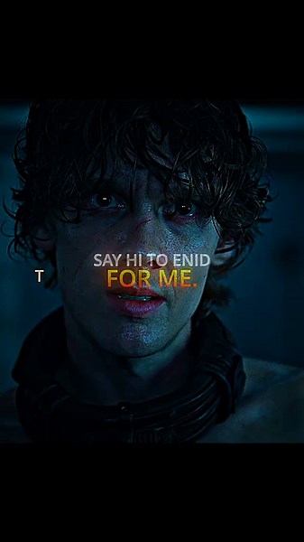 Tyler's Transformation in Wednesday Season 2