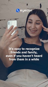 ✅😊 This makes it easier to recognize friends and family! With Eyecon, you'll be able to see a photo of the caller before you answer the phone. In today's digital age, phone calls have become an essential part of our lives. However, the constant barrage of spam calls can be frustrating and time-consuming. Eyecon feature offers a solution by adding photos to incoming calls. #BeEyeconic #spamblocking #callerid #calls #spamcalls #blockcalls #spamalert #eyecon | Eyecon Contacts & Caller App