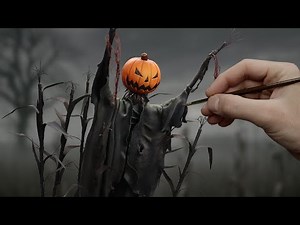 I Made a Sleepy Hollow Diorama!