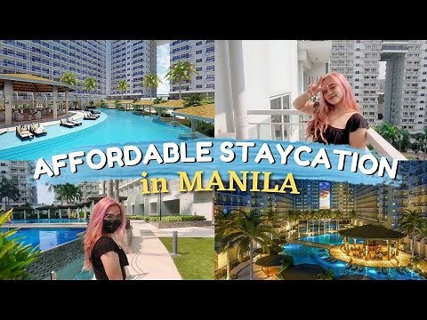 Affordable Staycation Condo in Manila | SHELL RESIDENCES CONDOMINIUM