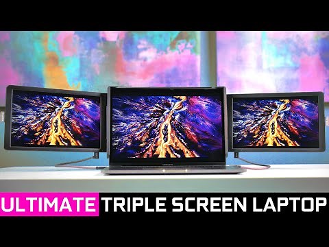Xebec Tri-Screen 2- Best Triple Screen Laptop Setup?