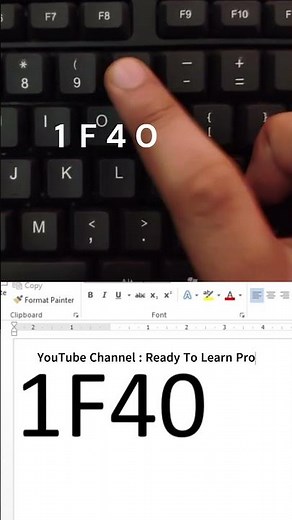 Snake Symbol in MS Word | Insert Snake Emoji Using Shortcut Key