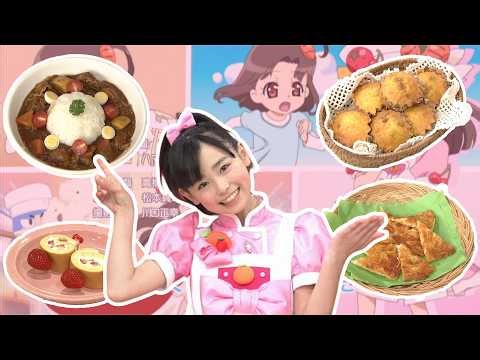 I Made Recipes From My Favorite Childhood Anime (Cooking Idol Ai Mai Main!)