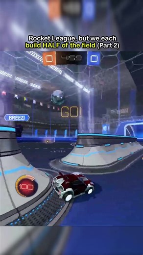 Building Half the Rocket League Field: Part 2