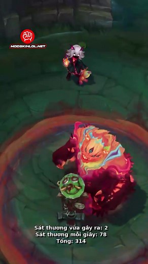 Annie Xứ Quỷ Cuồng Loạn - Mod Skin LMHT / Liên Quân