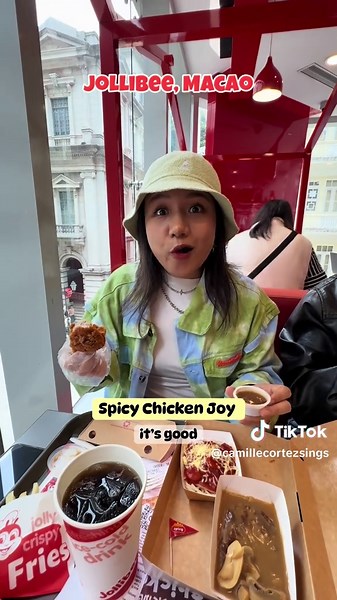 Foodie Adventure at Jollibee Macao with Friends