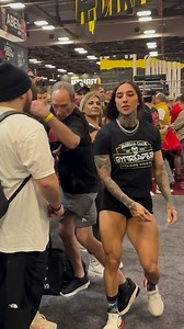 362K views · 1.6K reactions | I went to the @arnoldsports this year just to walk around, check out the products, meet people, and this happened. Why??路‍♂️ : @amandaisabelx23 #workout #fitness #gymmotivation | The Greatest Entertainerr | Facebook