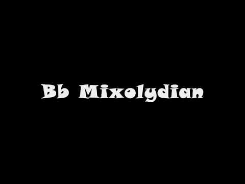 Bb Mixolydian Groove Backing Track