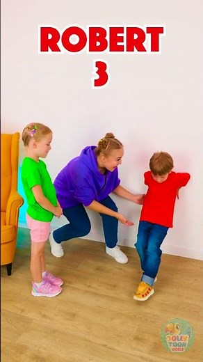 Yay! 👣💖 Play the Step Game With Mom – It’s So Fun! 🎉
