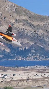 2.5M views · 9.4K reactions | Qantas Airbus A-380 Hard Landing Emergency Situations On Highway #gtav | Product of high quality | Facebook