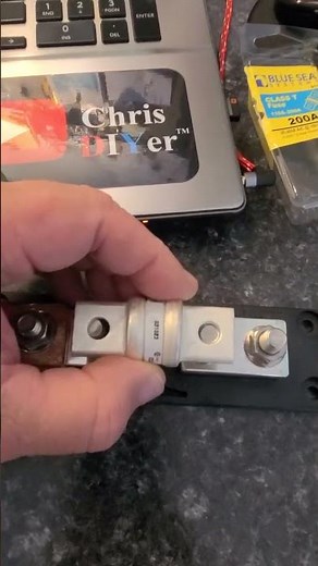 Blue Sea Systems Class T fuse and block issues (holes don't line up - buyer beware)
