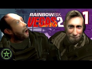 Let's Play - Rainbow Six Vegas 2 - A Milky Vibe (Part 1)