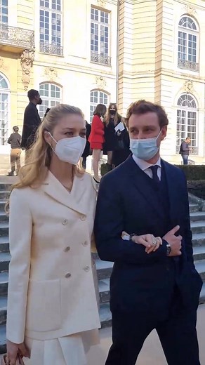 Exclusive Look at Beatrice Borromeo and Pierre Casiraghi's Dior Couture Wedding