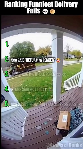 👉 DELIVERY FAILS That Should’ve Never Happened 💀📦#shorts