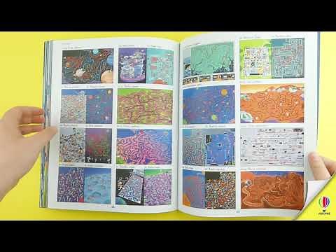 Space Maze Book