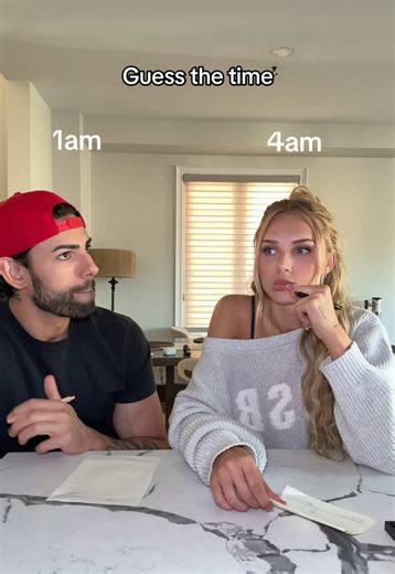 Guess the Time: Couples' Hesitation Game Explained
