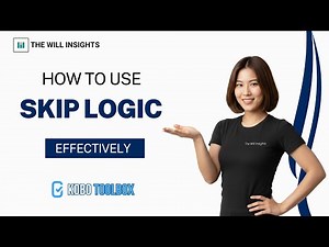 09 Kobo Toolbox Tutorial | How to use skip logic effectively?