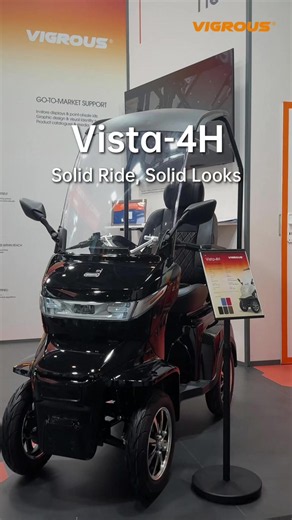 Would You Try a Mobility Scooter Ride? 🛺