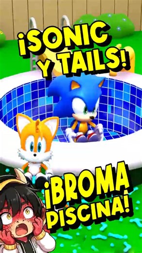 😂 ¡SONIC! 😂SONIC LOVE #sonic #rosesonic #animation #ad #sonicthehedgehog #viral