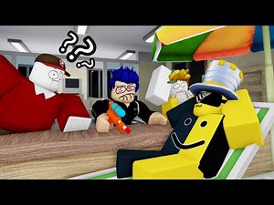 Bank Robbery Fail (Dream Shorts Animation)