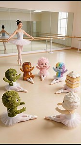 [ASMR] Ballet class is calling, and I must go! 🩰💖 👉 Follow us for more satisfying ASMR 🥰👈 #ASMR #CuteASMR #MukbangASMR #OddlySatisfying #RelaxingSounds #DigitalArt #CuteArt #Cute #Dessertcharacters #eatingsounds #Baby #Dessertbaby #Dessert #reelschallengereelschallenge #fypシ゚viralシ #relaxing | BABO ASMR