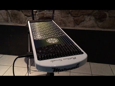 Hallelujah (Leonard COHEN) on Harpejji G16 by Mathieu Terrade.