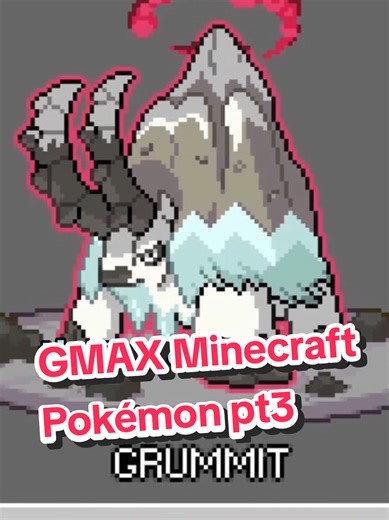 GMAX Minecraft Pokémon Adventure: Episode 3