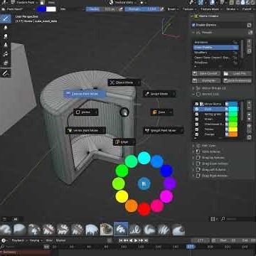 Gizmo Creator For Blender - Gizmos Examples #b3d #blender #blender3d #3d