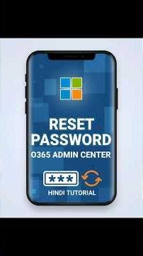 How To Reset Your Microsoft 365 Password (O365 Password Reset Guide)