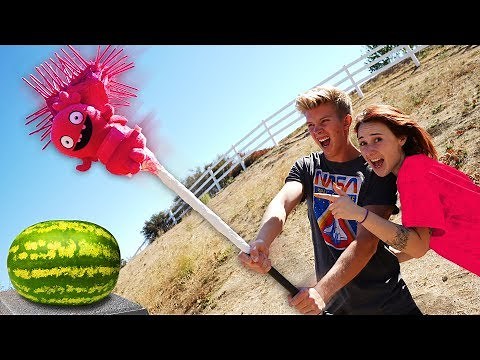 Our GIRLFRIENDS built us Apocalypse Survival Weapons! *DANGEROUSLY CUTE*