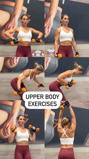 1.6K views · 29 reactions | UPPER BODY EXERCISES In this video you...