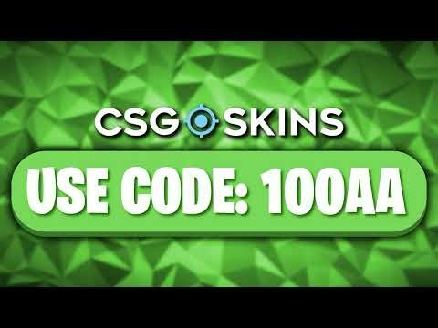 CSGO Skins Promo Code - 10AA 🎁 Free Balance and Bonus Fast! (2025)