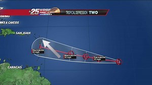 Tracking the Tropics: Tropical Depression #2