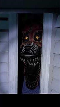 WHO IS NIGHTMARE FOXY IN FNAF? #fivenightsatfreddys #fnaf #fnaf4 #foxy #nightmare #gaming #fypシ