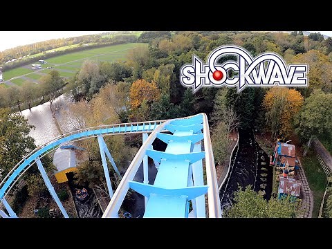 Shockwave [4K] Front Seat POV - Drayton Manor Resort