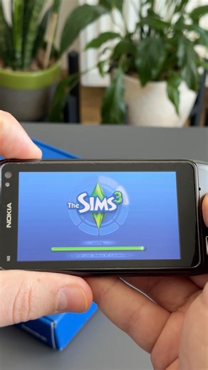 Игры на Nokia N8 / Nokia N8 games #oldnokia #symbian #nokia