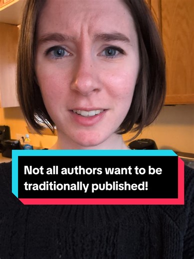 I'm a self-published author, and I only want to self-publish. Traditional publishing and self-publishing are two very different paths, so authors need to decide which one is better for them. You can be successful in both and you can be unsuccessful in both, one isn't inherently better than the other. For me, I prefer self-publishing because I like having control over every step of the process. #publishing #selfpublishing #selfpublishedauthor #traditionalpublishing