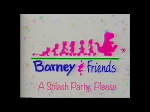 Barney & Friends A Splash Party, Please (Original 1992 Aired Is Coming Soon)