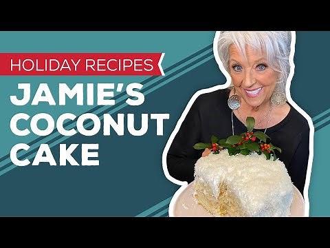 Holiday Recipes: Jamie's Coconut Cake Recipe