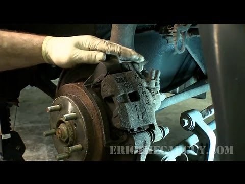 How to Spot and Service a Stuck Rear Caliper - EricTheCarGuy