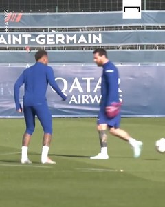 Lionel Messi and Neymar can't stop assisting each other 😅 | GOAL