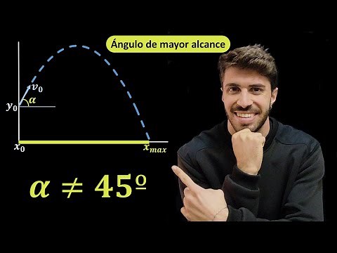 Tiro Parabólico Ángulo de Mayor Alcance | Desde el caso más sencillo al más avanzado (con python)