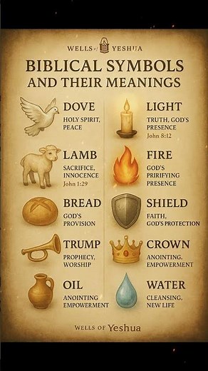 10 Biblical Symbols Every Christian Should Know #shorts #bibleverse #truth #god #jesus