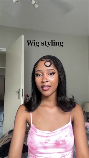 Tyla Inspired Braids on My Wig: A Stylish Tutorial