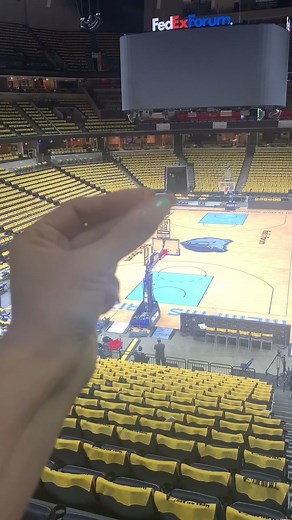 Immersive Playoff Basketball Experience at FedExForum